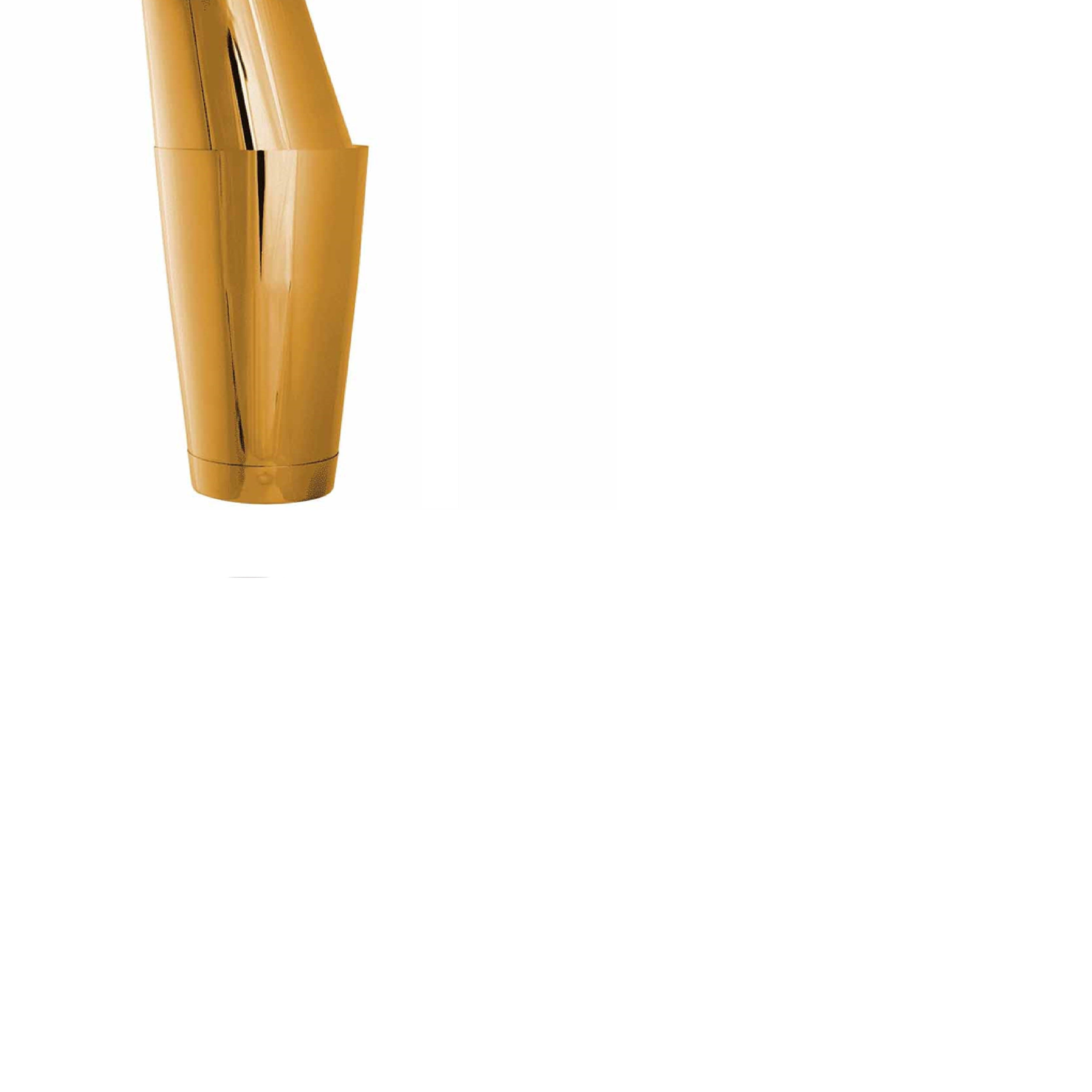 Urban Bar Ginza Gold Shaker Boston Oro Tin on Tin