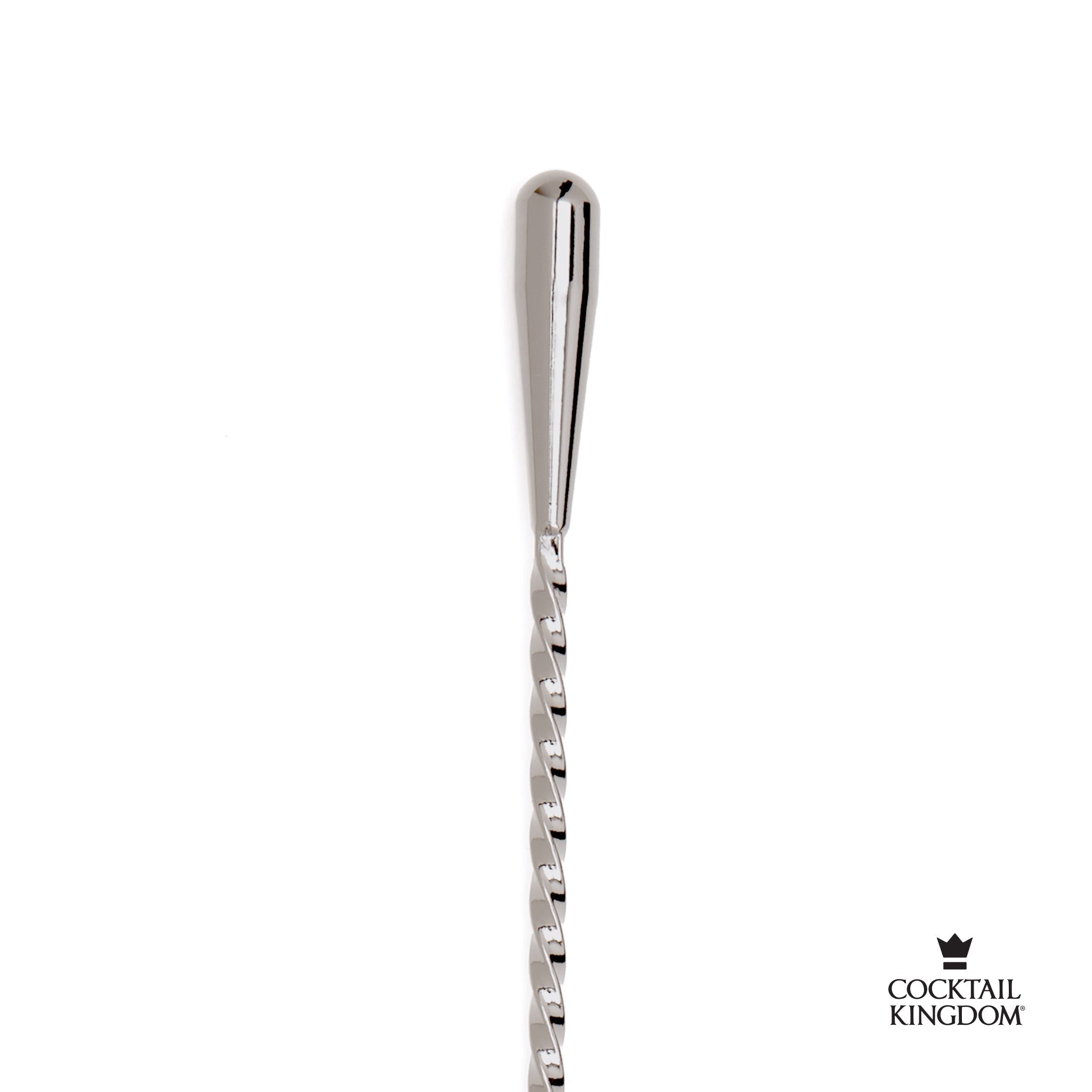 Cocktail Kingdom Teardrop Barspoon 30 cm Acciaio