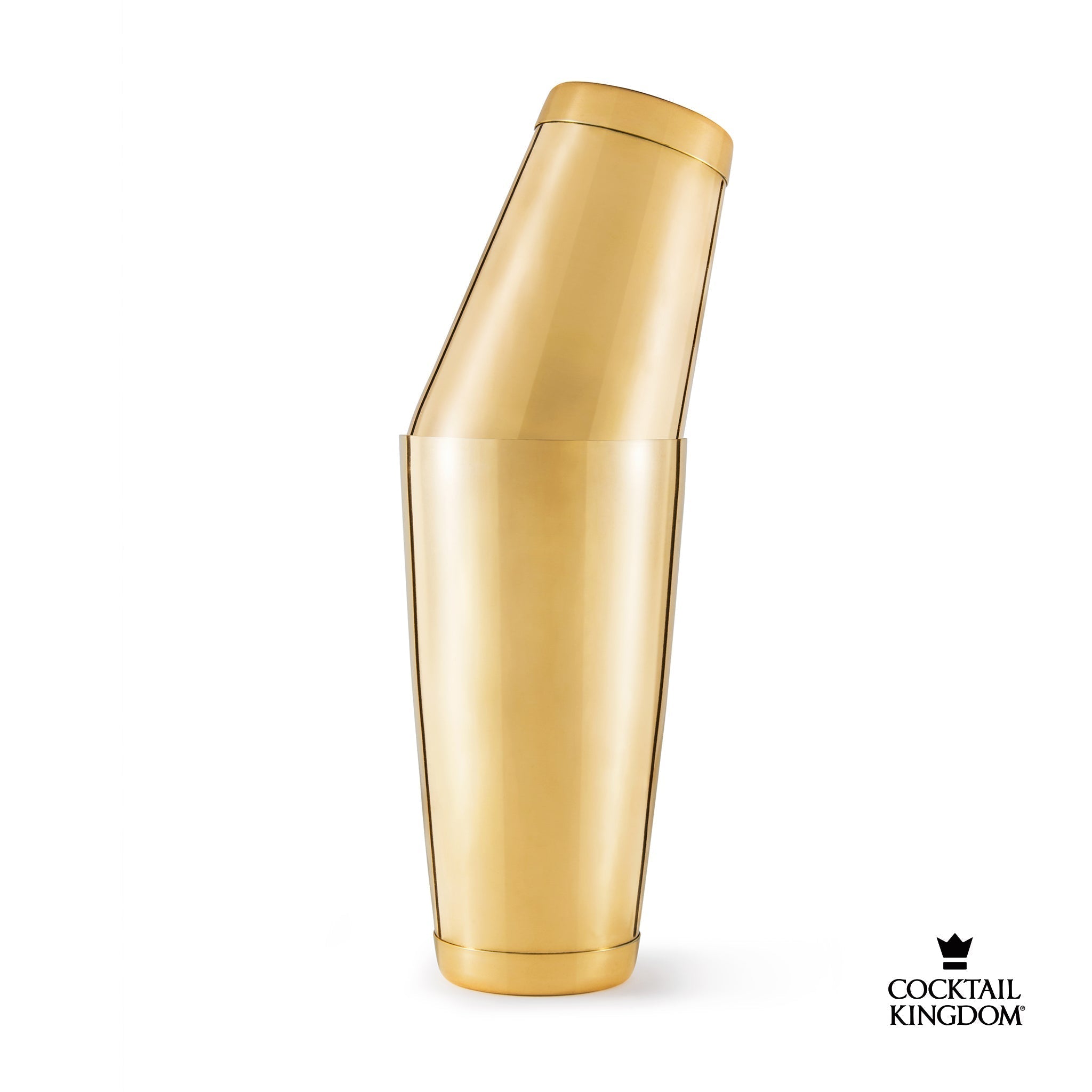 Koriko Weighted Shaking Tins oro set 2 shaker