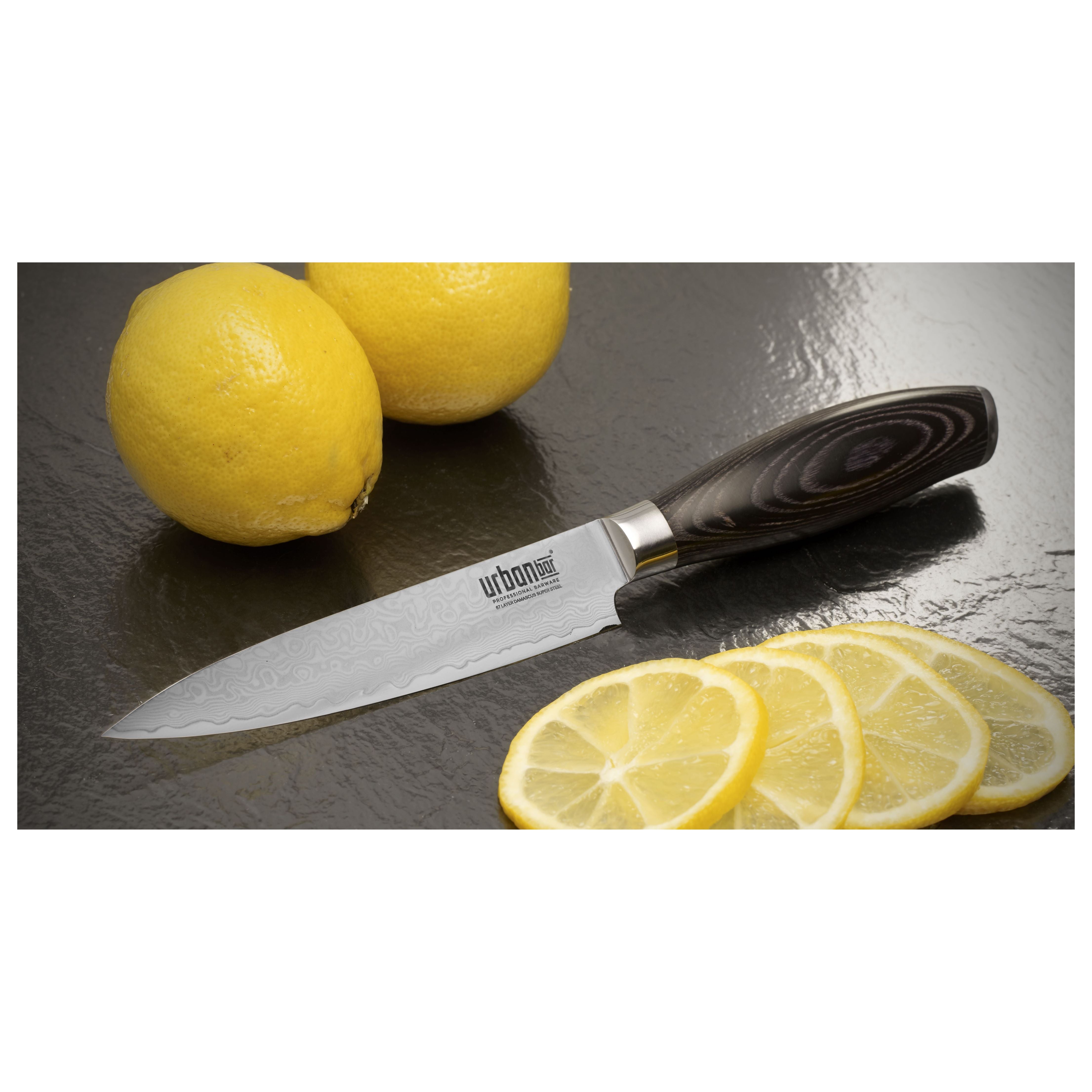Urban Bar Accessories coltello bar damasco 14,5cm