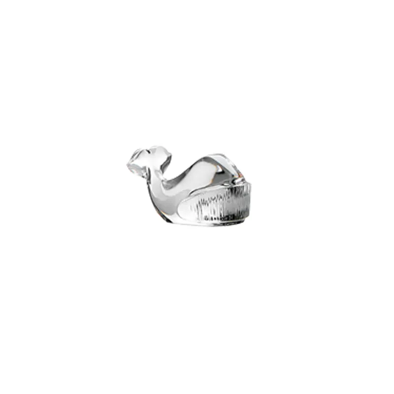 ColleVilca Small Gifts Sabatini Balena animaletto cristallo h 4 cm
