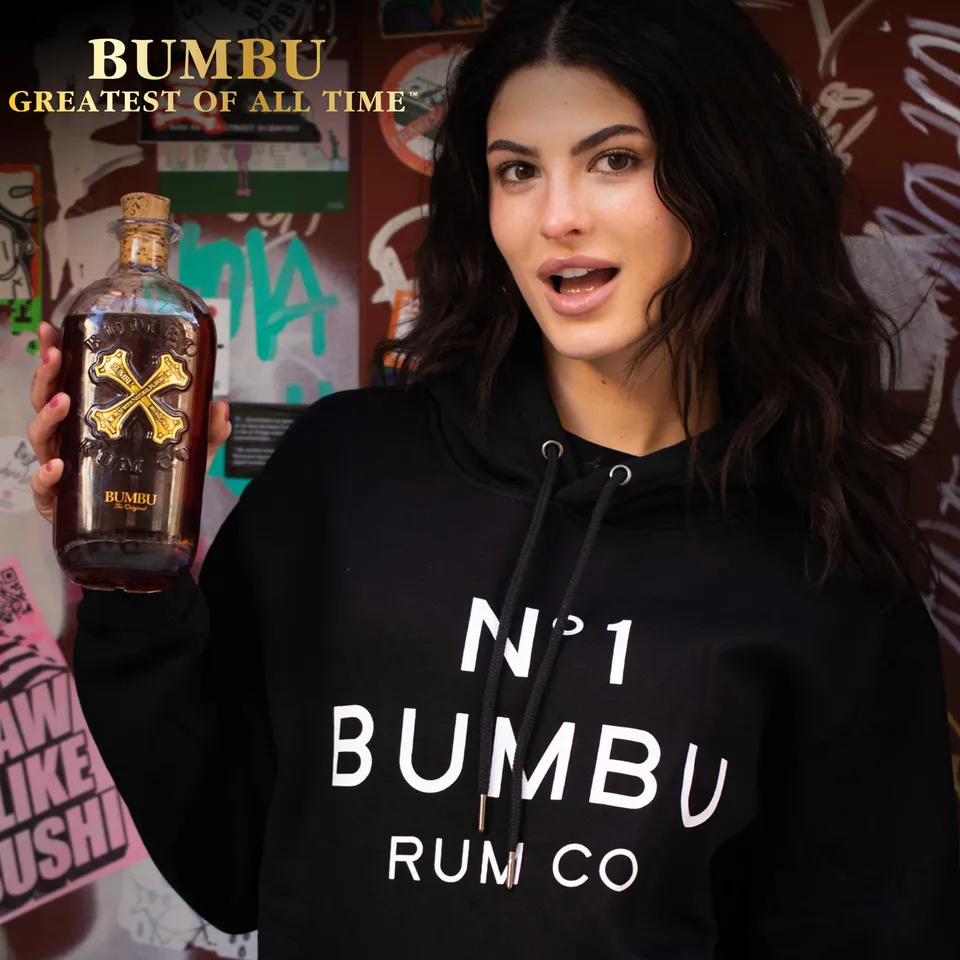 Bumbbu Hoodie felpa con cappuccio taglia L