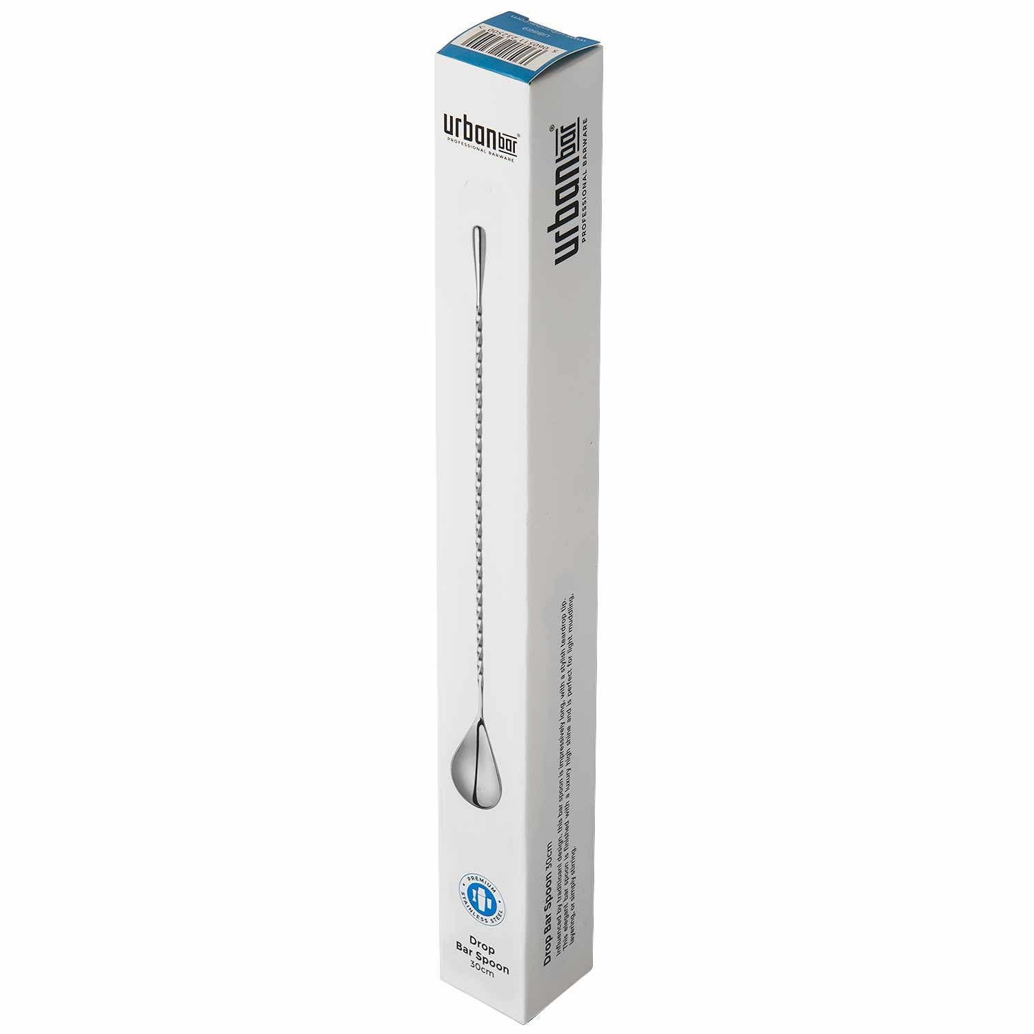 Urban Bar Drop cucchiaio da bar 30cm acciaio 5ml