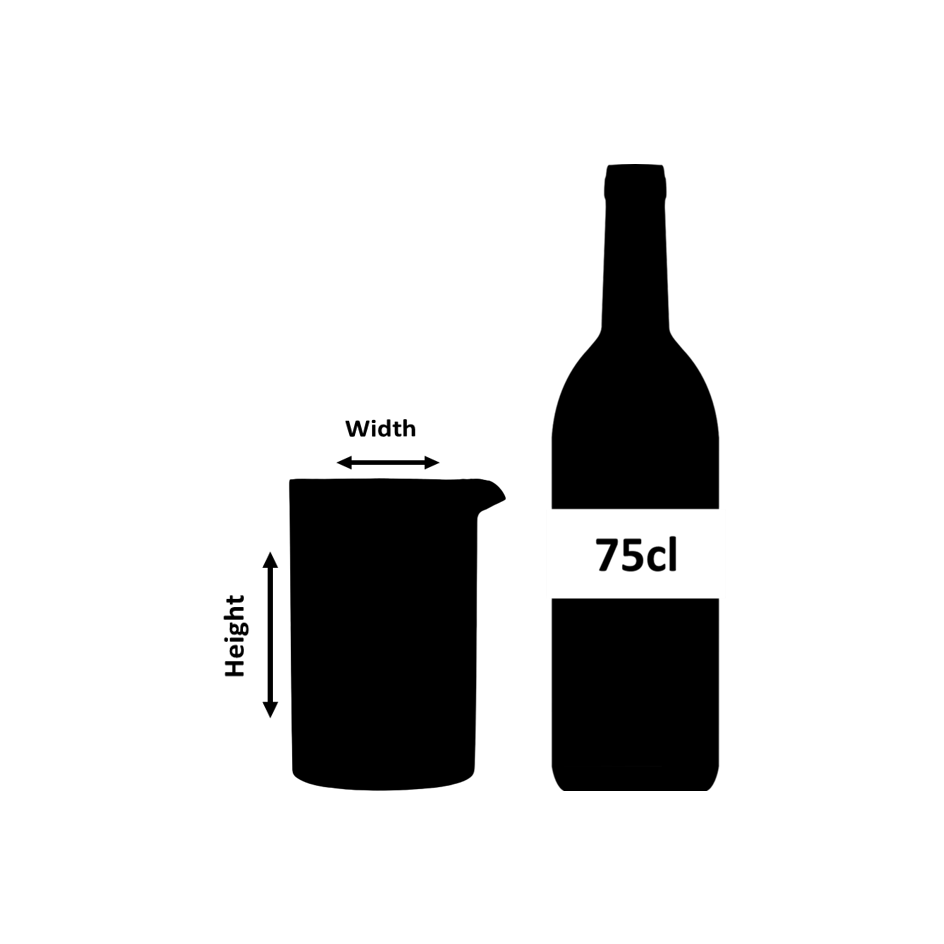 Urban Bar Tattoo Mixing Tin 70cl shaker doppia parete