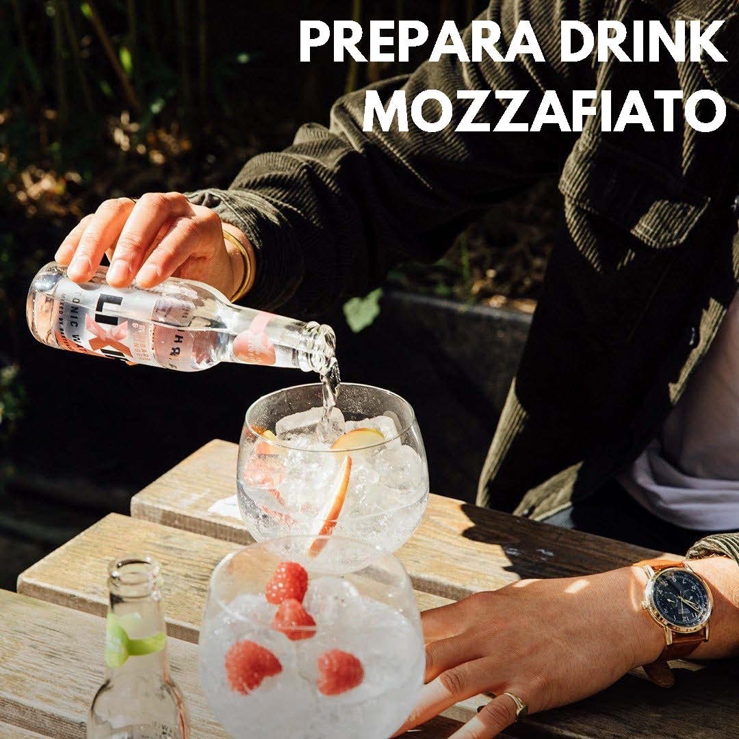 Vemacity Gin Glasses bicchieri gin 2x550 ml argento