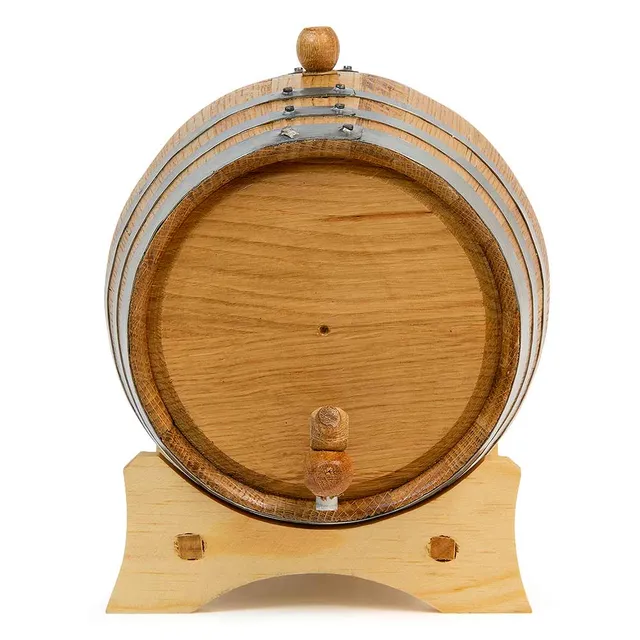 Urban Bar Accessories botte rovere 5 litri whisky