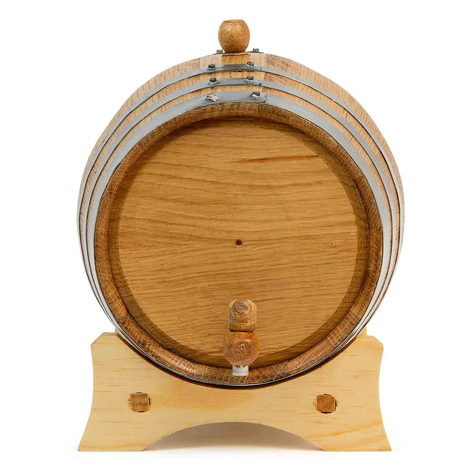 Urban Bar Accessories botte rovere 5 litri whisky