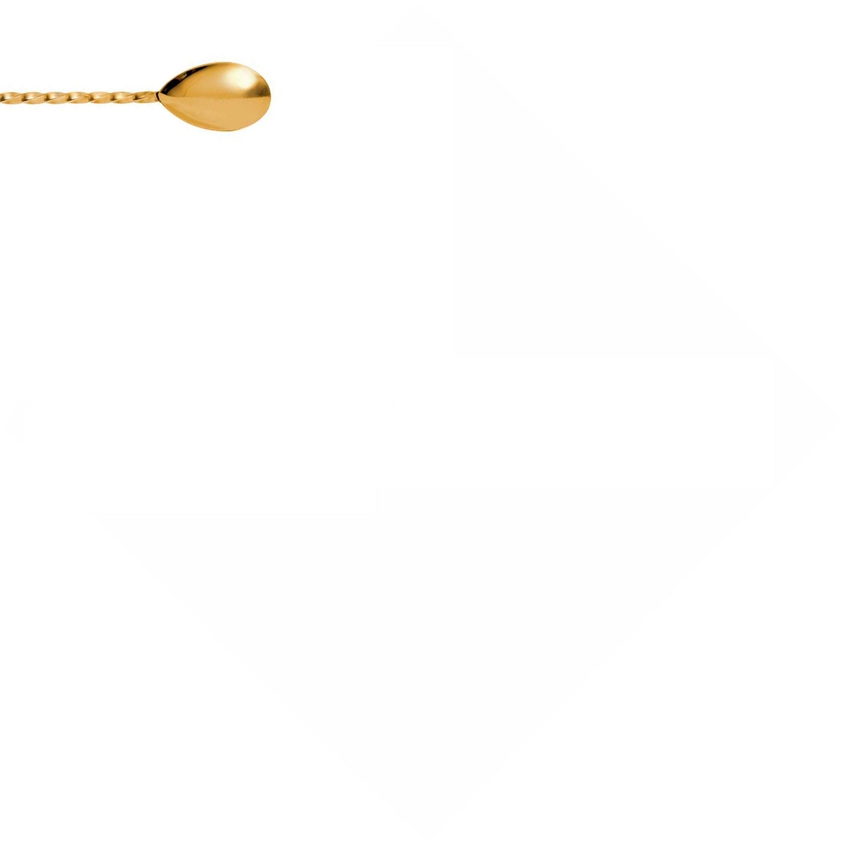Urban Bar Classic Gold 27cm bar spoon oro acciaio