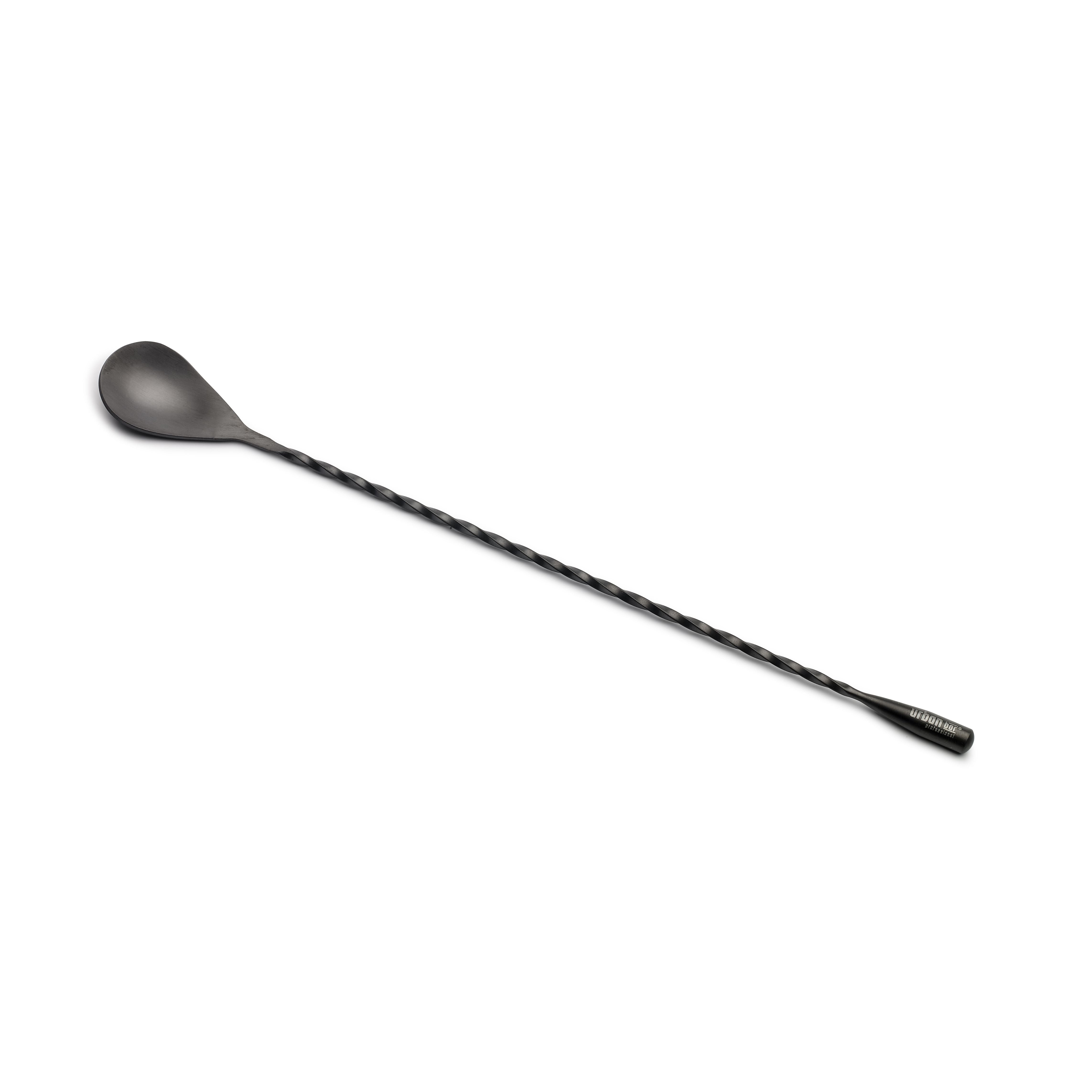 Urban Bar Drop cucchiaio bar nero acciaio 30cm