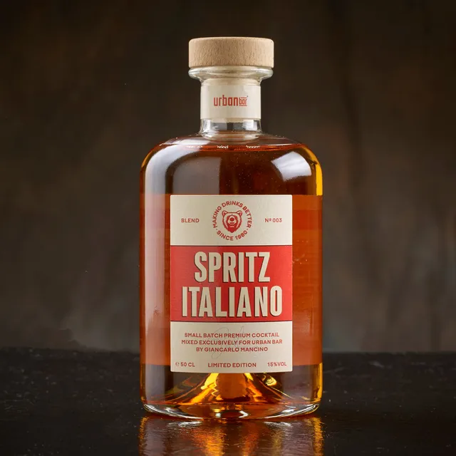 Urban Bar Spirits & Drinks Spritz Italiano No.3 aperitivo 50cl