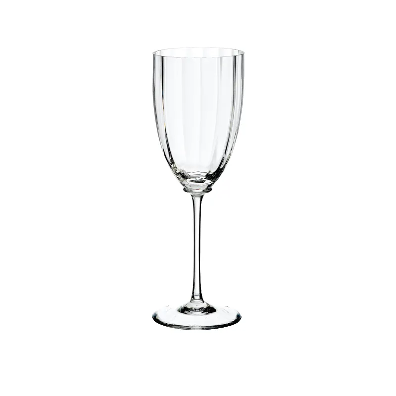 ColleVilca Table Caos calice flute cristallo senza piombo h 24 cm