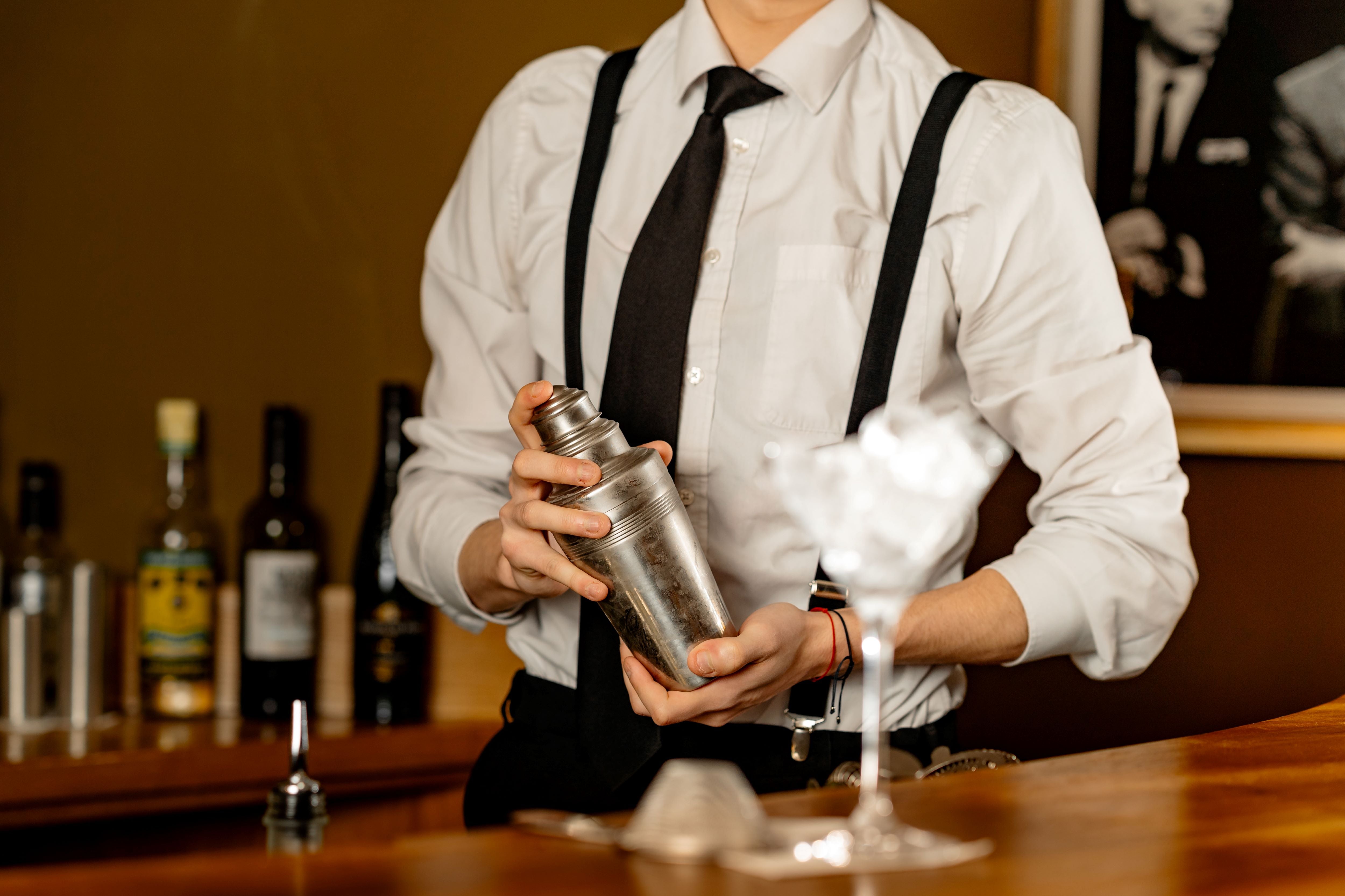 Urban Bar Coley Shaker 3 Pezzi 50 cl Lucido