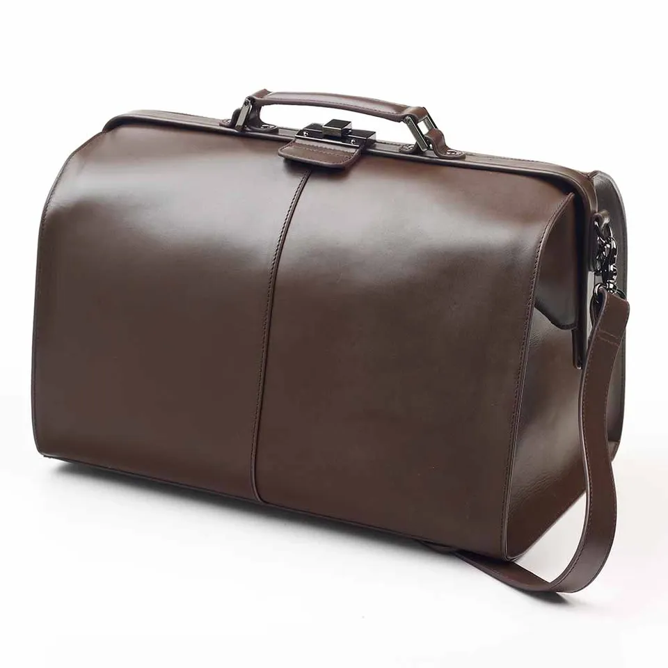 Urban Bar Accessories Leather Kit Bag borsa bartender marrone