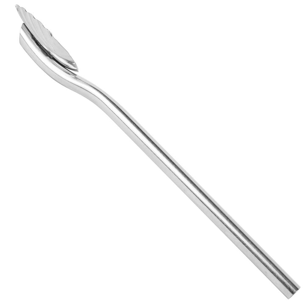 Urban Bar Accessories Scallop stirrer 14cm acciaio 6 pezzi