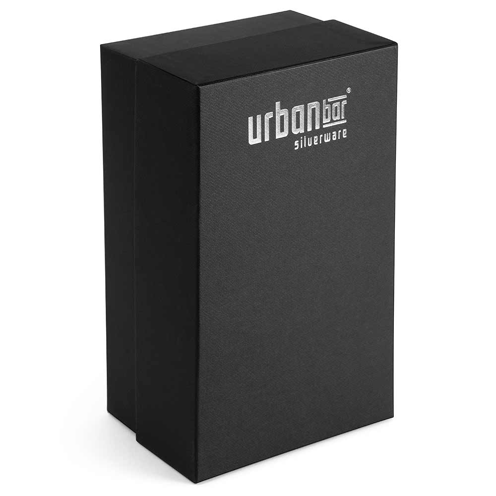 Urban Bar Classico shaker tin on tin argento 1,5 pint