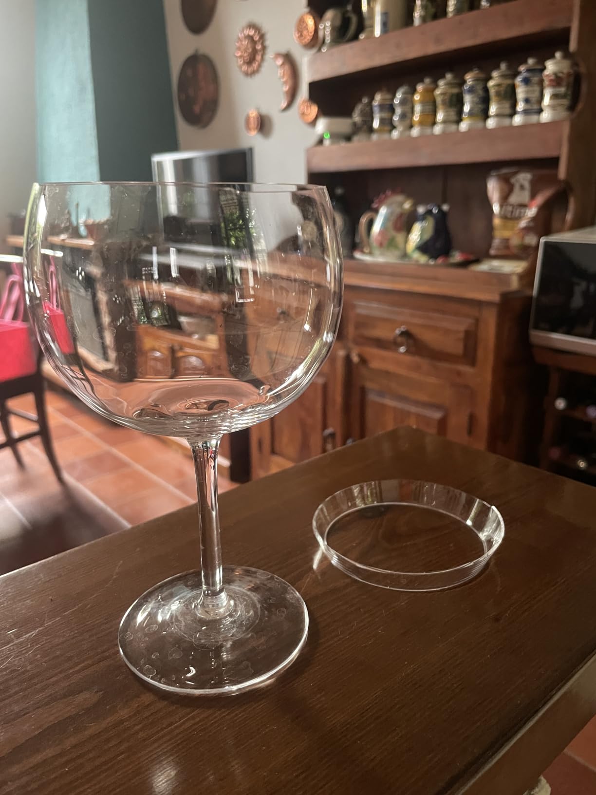 Vemacity Gin Glasses bicchieri gin 2x550 ml argento