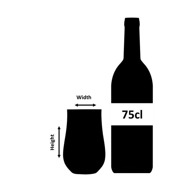 Urban Bar Urbino Highball Glass 45cl bicchiere cristallo