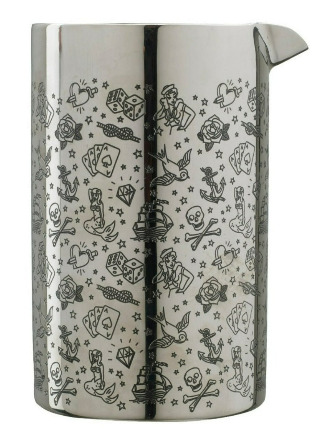 Urban Bar Tattoo Mixing Tin 70cl shaker doppia parete