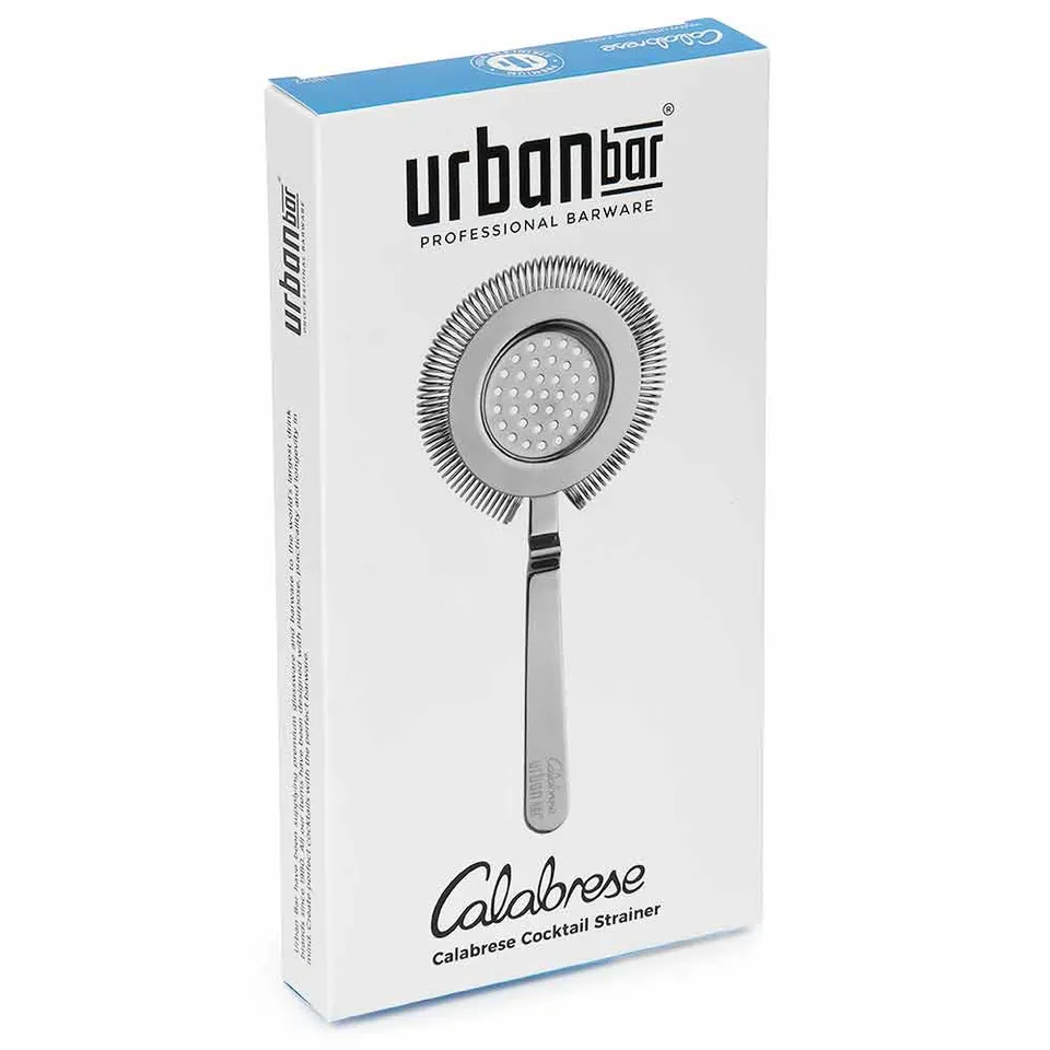 Urban Bar Calabrese Strainer Hawthorne Acciaio 20,5cm