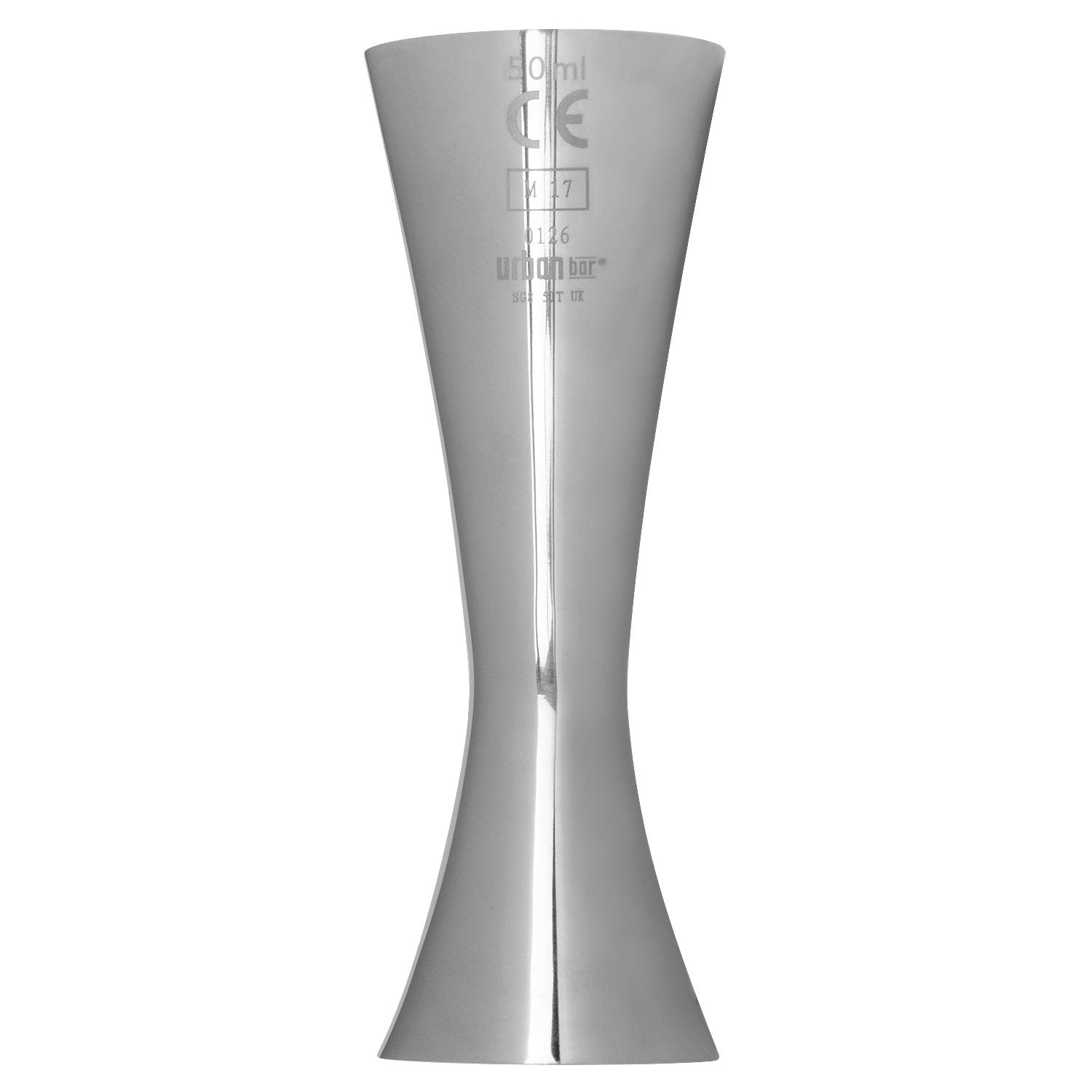 Urban Bar Aero Jigger 25ml/50ml misurino acciaio 25/50