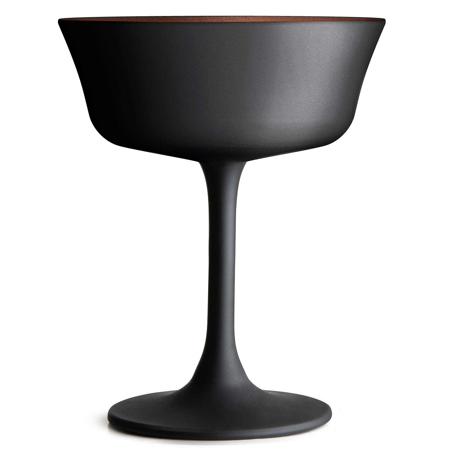 Urban Bar Oro Nero Fizzio Coppa Champagne 26cl Nera Rame