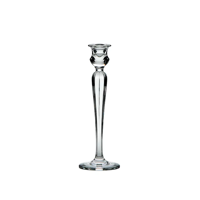 ColleVilca Princeps candeliere medio cristallo h 25 cm
