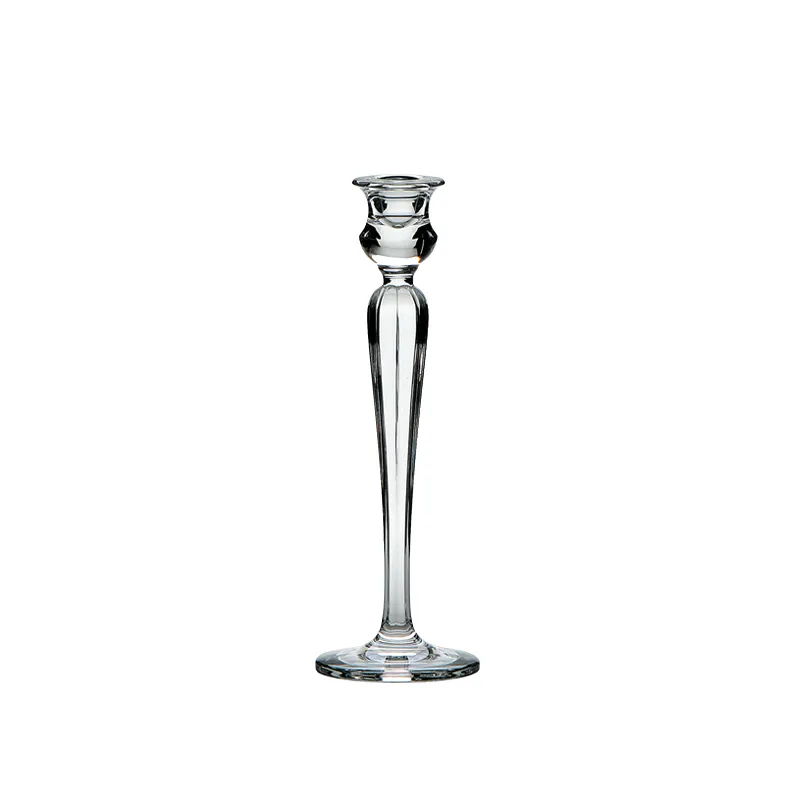 ColleVilca Princeps candeliere medio cristallo h 25 cm