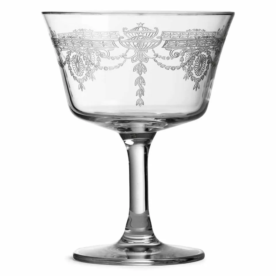 Urban Bar 1890 Coppa Cocktail Fizz 20cl Cristallo