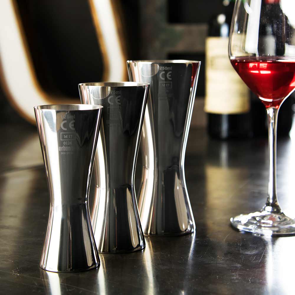 Urban Bar Aero misurino vino 125ml acciaio