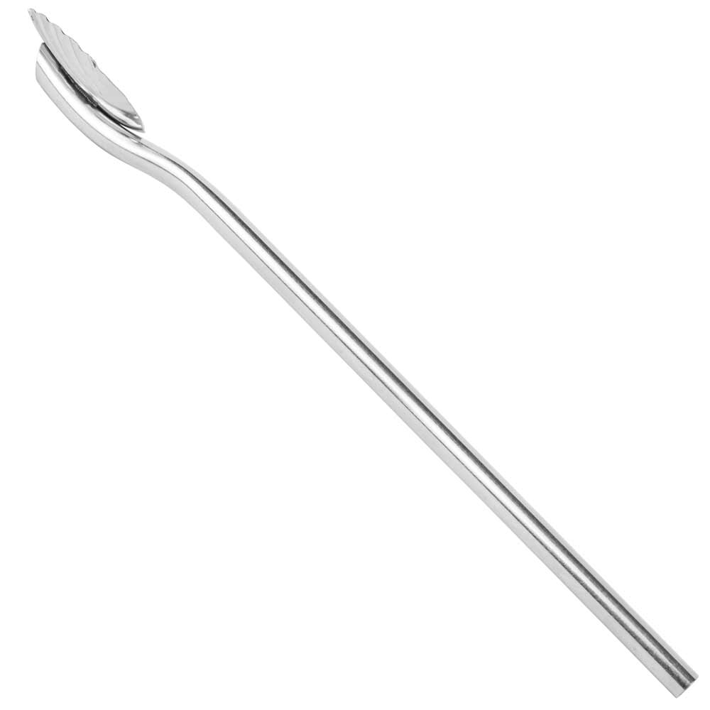 Urban Bar Scallop cannuccia acciaio 18cm 6 pezzi
