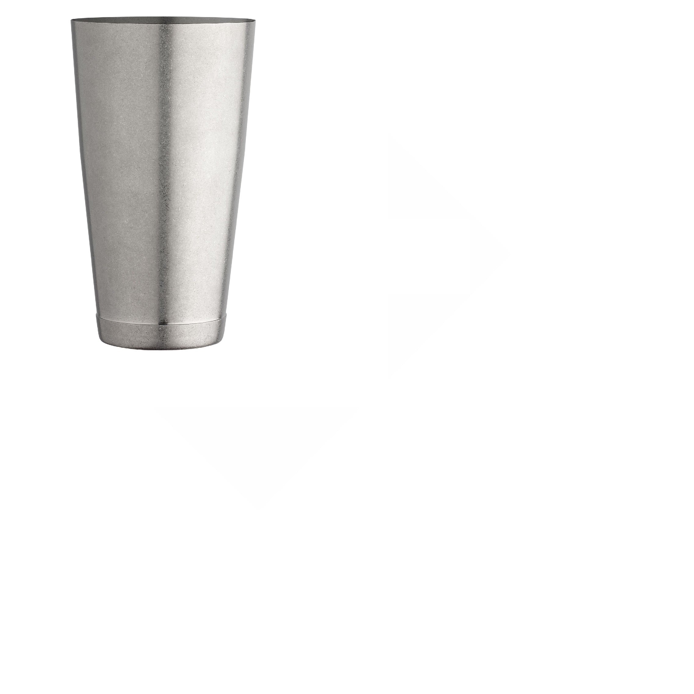 Urban Bar Stone Ginza shaker tin 57cl acciaio