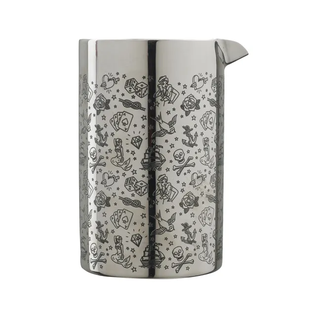 Urban Bar Tattoo Mixing Tin 70cl shaker doppia parete