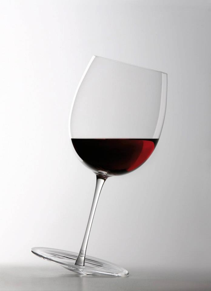 ColleVilca Caratteriali Swing Estroverso calice vino h 23 cm