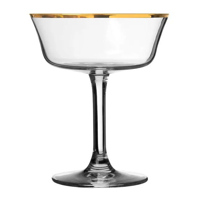 Urban Bar Fizzio Coppa Champagne Cristallo Oro 26cl