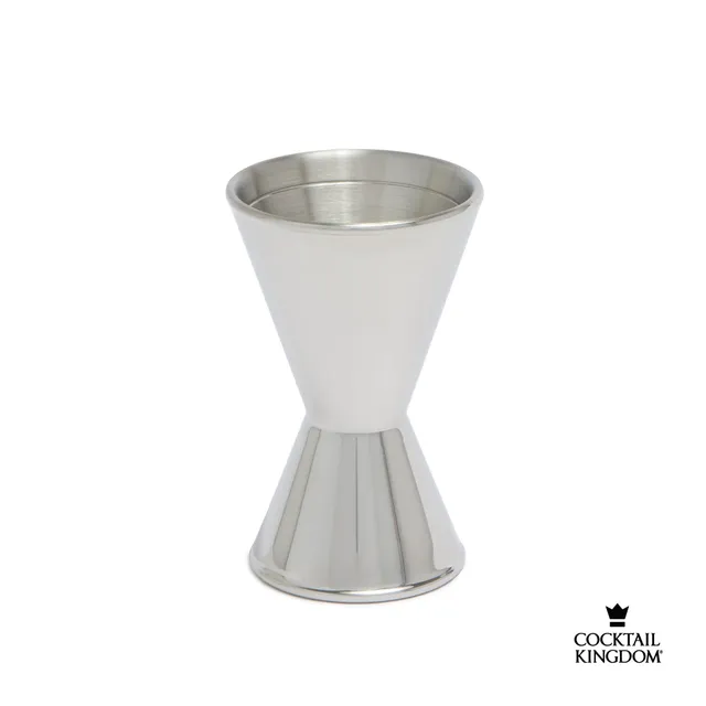 Cocktail Kingdom Koriko jigger dosatore 1oz/2oz inox
