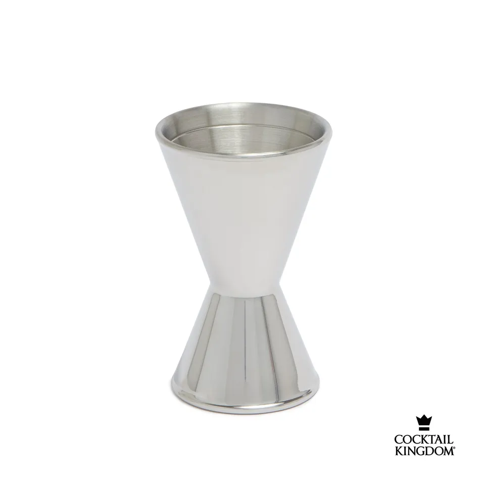 Cocktail Kingdom Koriko jigger dosatore 1oz/2oz inox