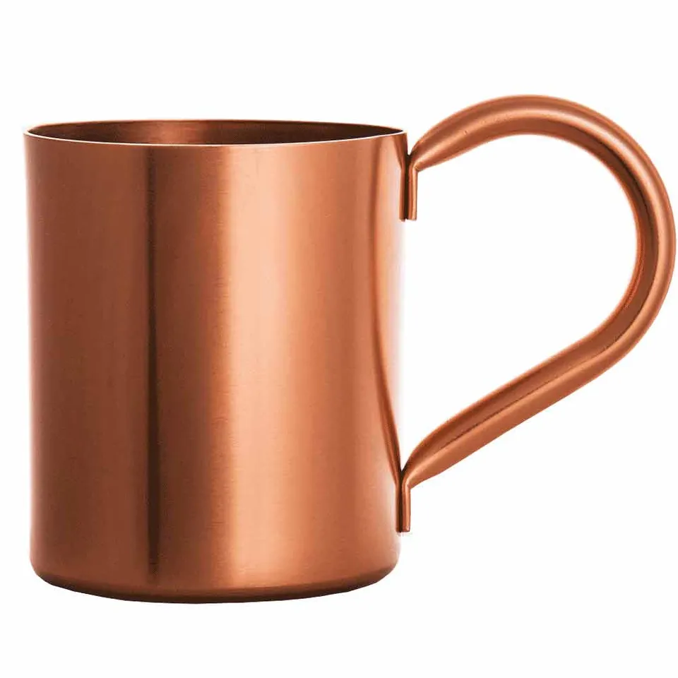 Urban Bar Moscow Mule tazza alluminio rame 50cl grande