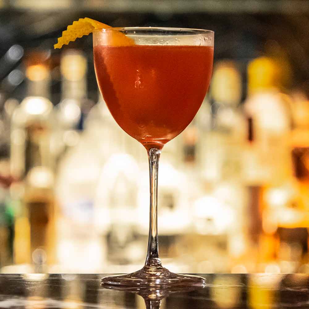 Urban Bar Retro Nick & Nora calice cristallo 17cl