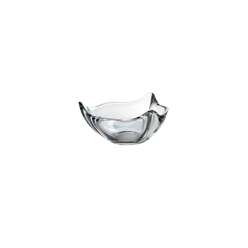 ColleVilca Eden cuore svuotatasche cristallo 14 cm