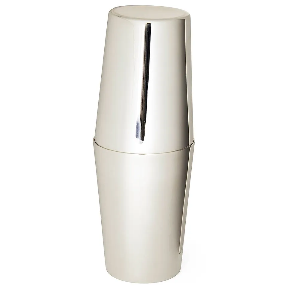 Urban Bar Classico shaker tin on tin argento 1,5 pint