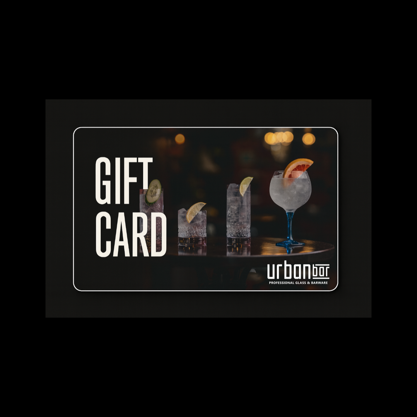 Urban Bar Gifting Gift Card buono regalo email senza scadenza