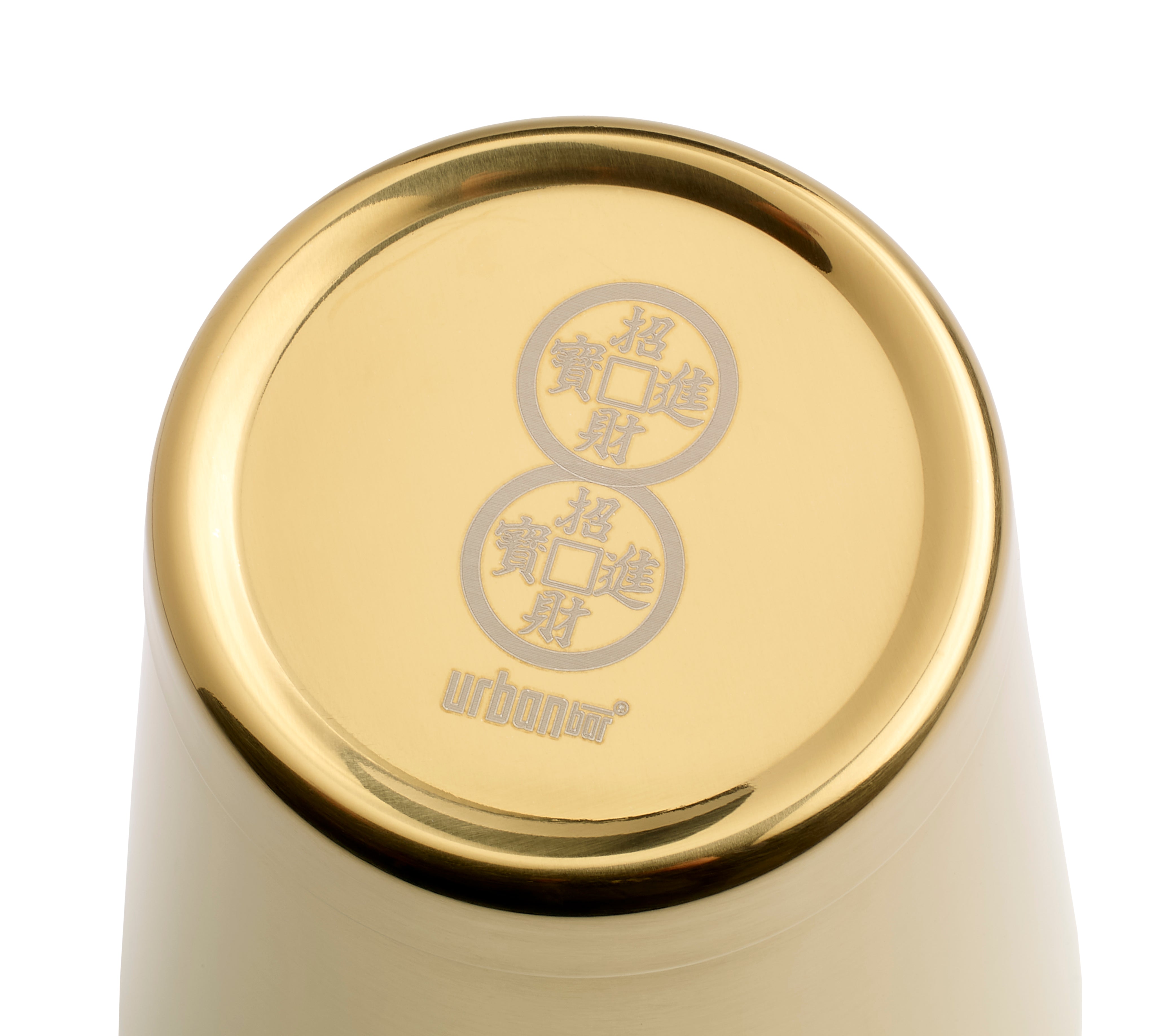 Urban Bar Yansheng shaker boston oro acciaio 85cl