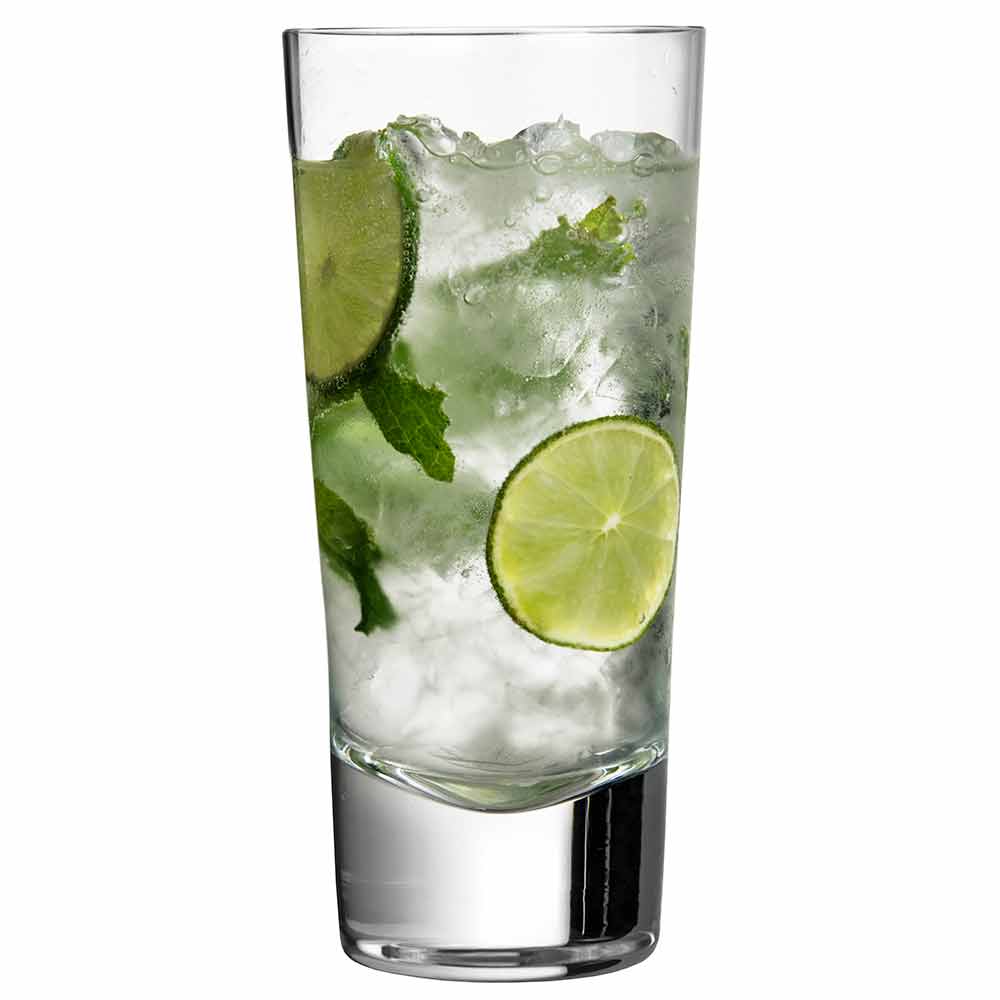 Urban Bar Ice Mixer Bicchiere Highball 41cl in Vetro