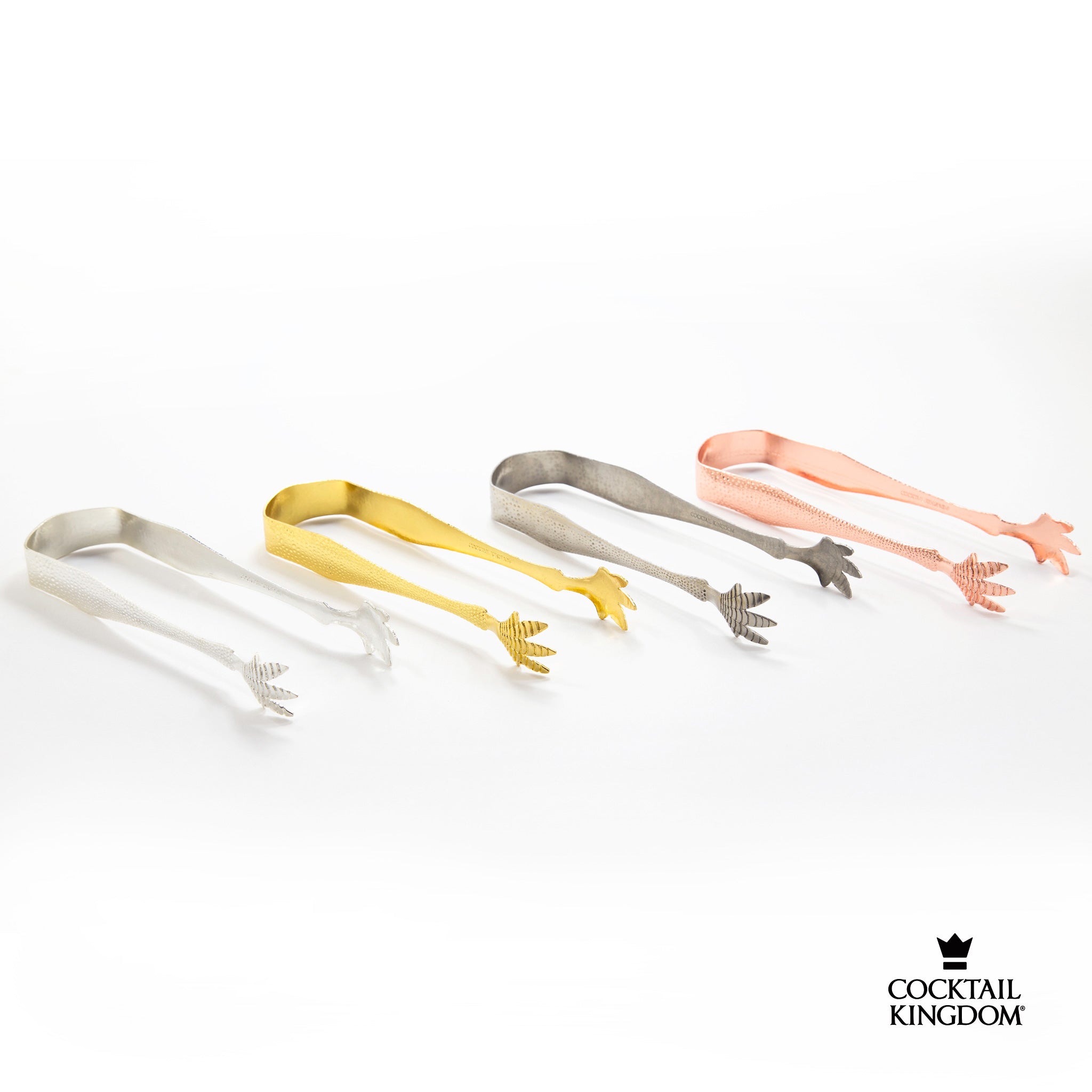 Cocktail Kingdom Talon pinza ghiaccio acciaio 18 cm