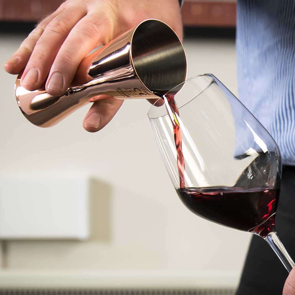 Urban Bar Aero misura vino rame 125 ml acciaio jigger