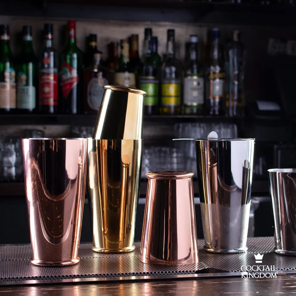 Cocktail Kingdom Leopold Shaker Acciaio 2 Tin Barman