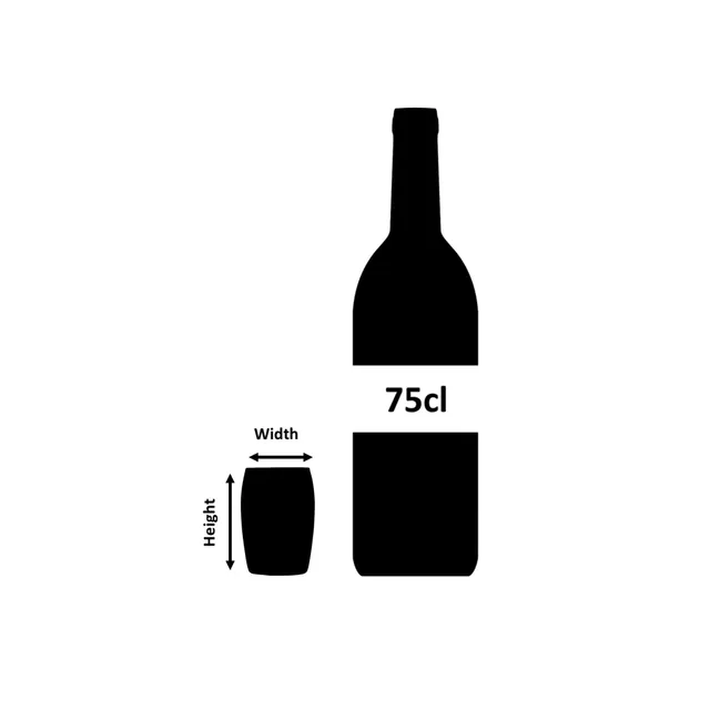 Urban Bar Barrel Dram bicchierino whisky 7 cl