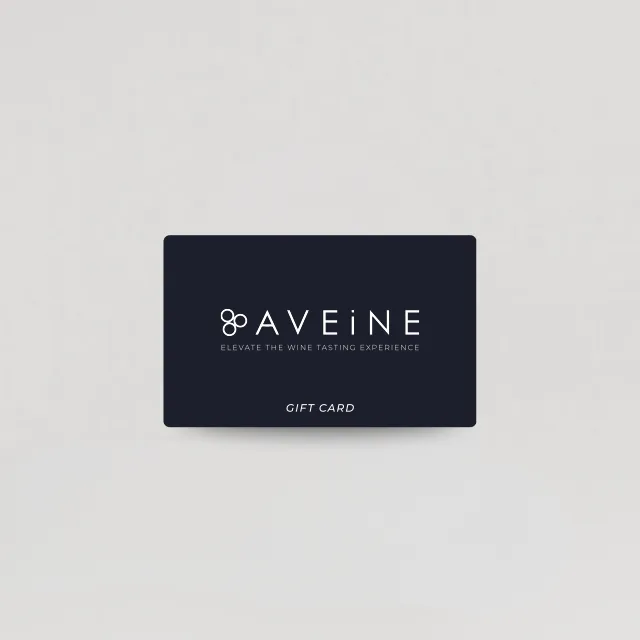 Aveine Gift Card carta regalo da 50 € per degustazione vino