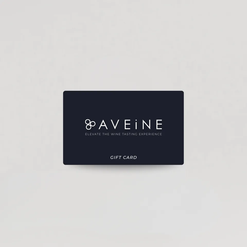 Aveine Gift Card carta regalo da 50 € per degustazione vino