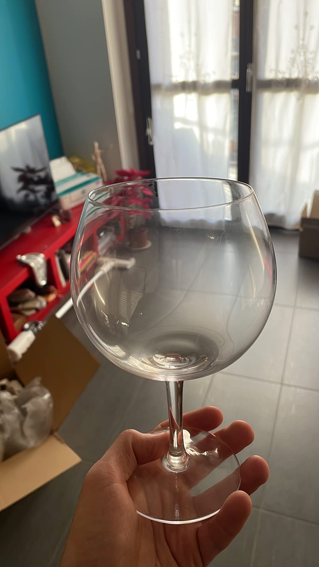 Vemacity Gin Glasses bicchieri gin 2x550 ml argento